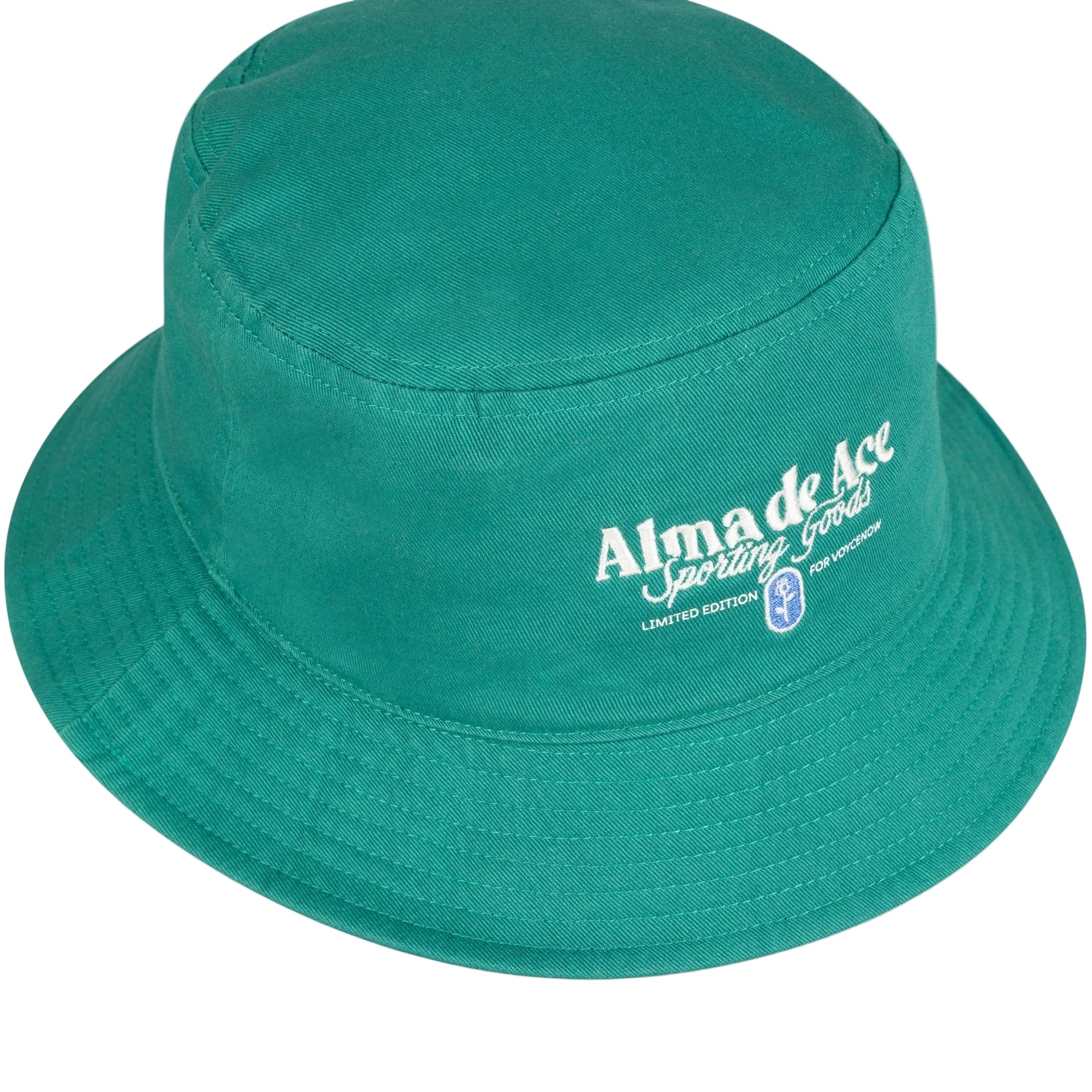 Alma De Ace Bucket Hat Green Bucket Hat